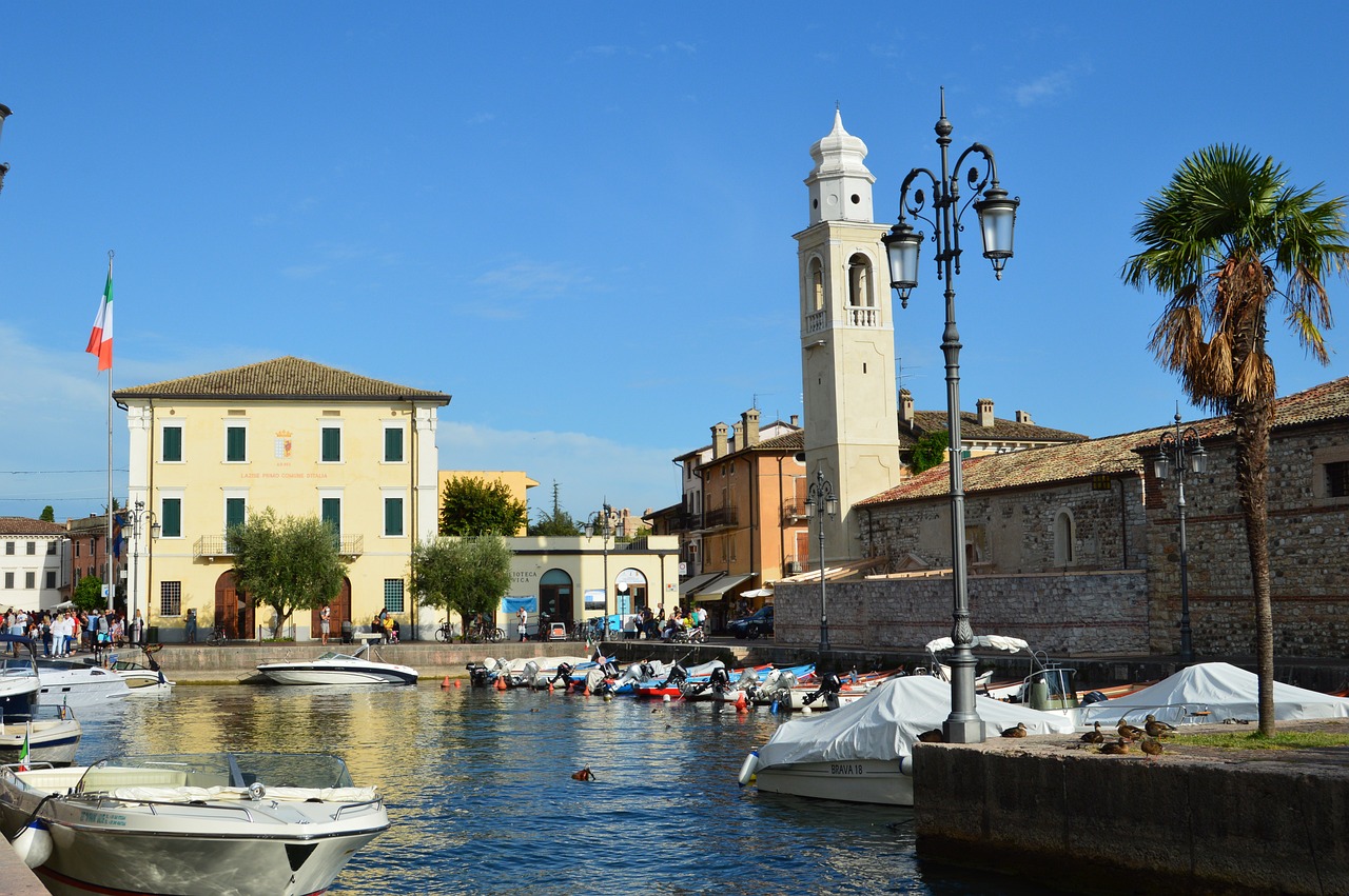 Quando andare sul lago di garda?